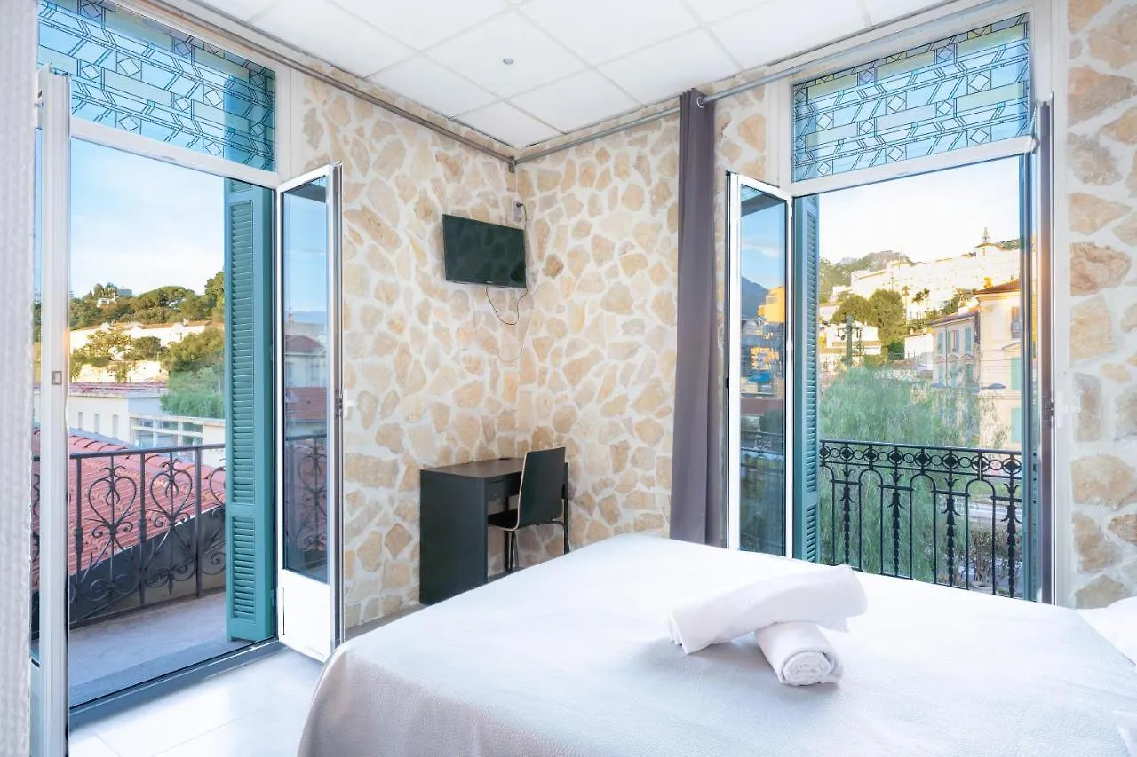 Hotel De Belgique A Menton