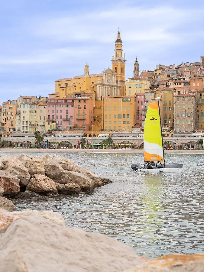 **  Hotel De Belgique A Menton France