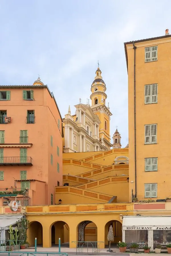 **  Hotel De Belgique A Menton France