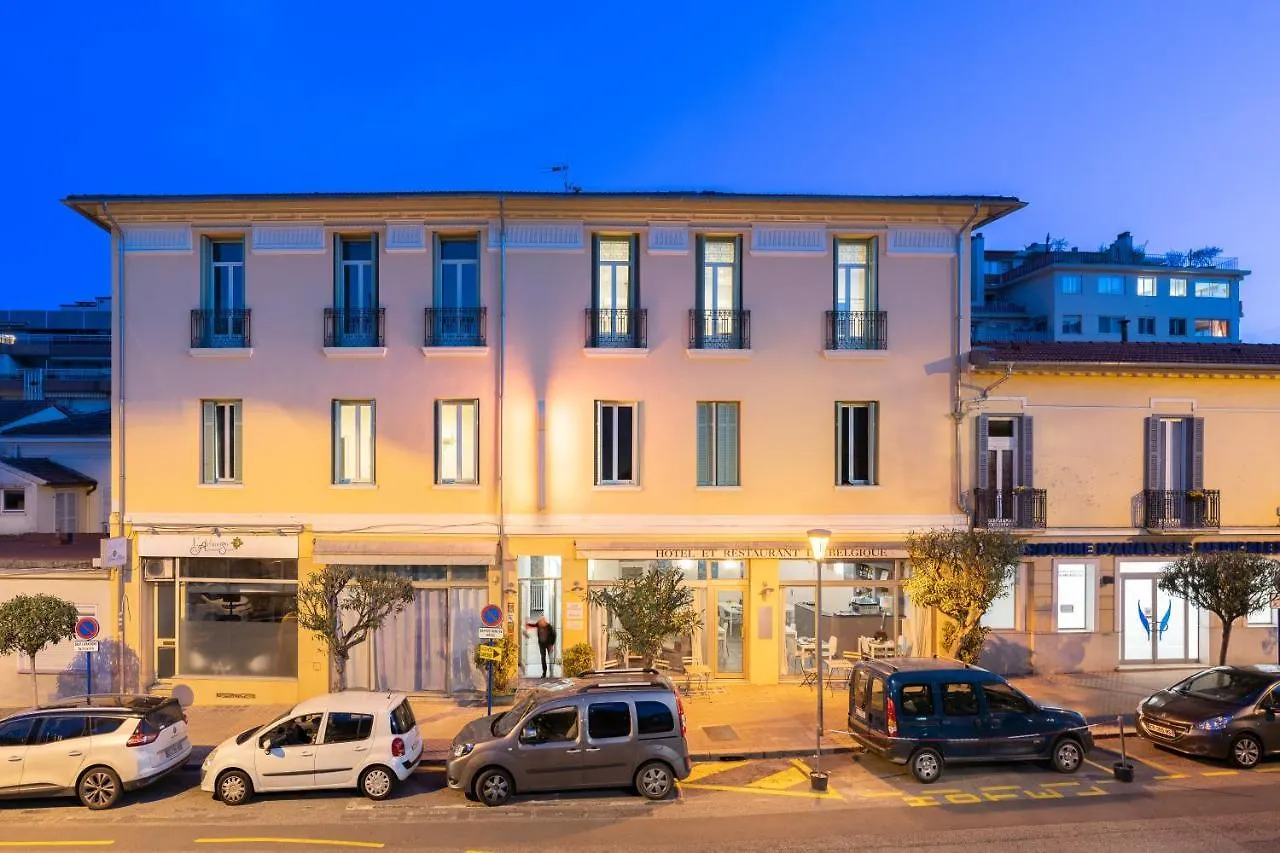 Hotel De Belgique A Menton