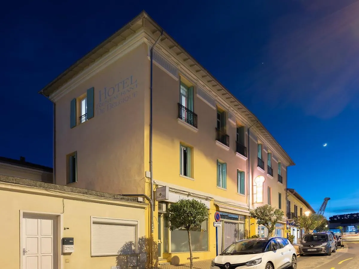 **  Hotel De Belgique A Menton France