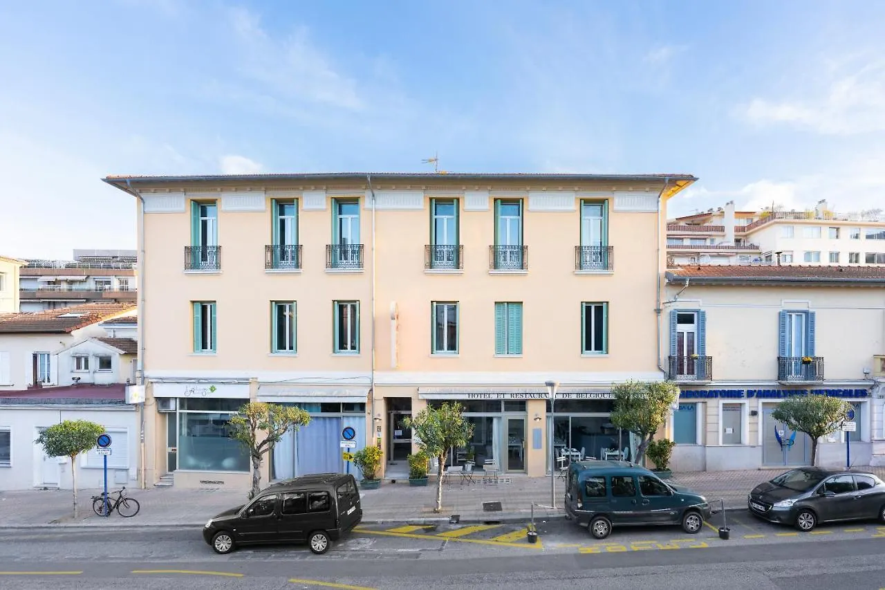 Hotel De Belgique A Menton France