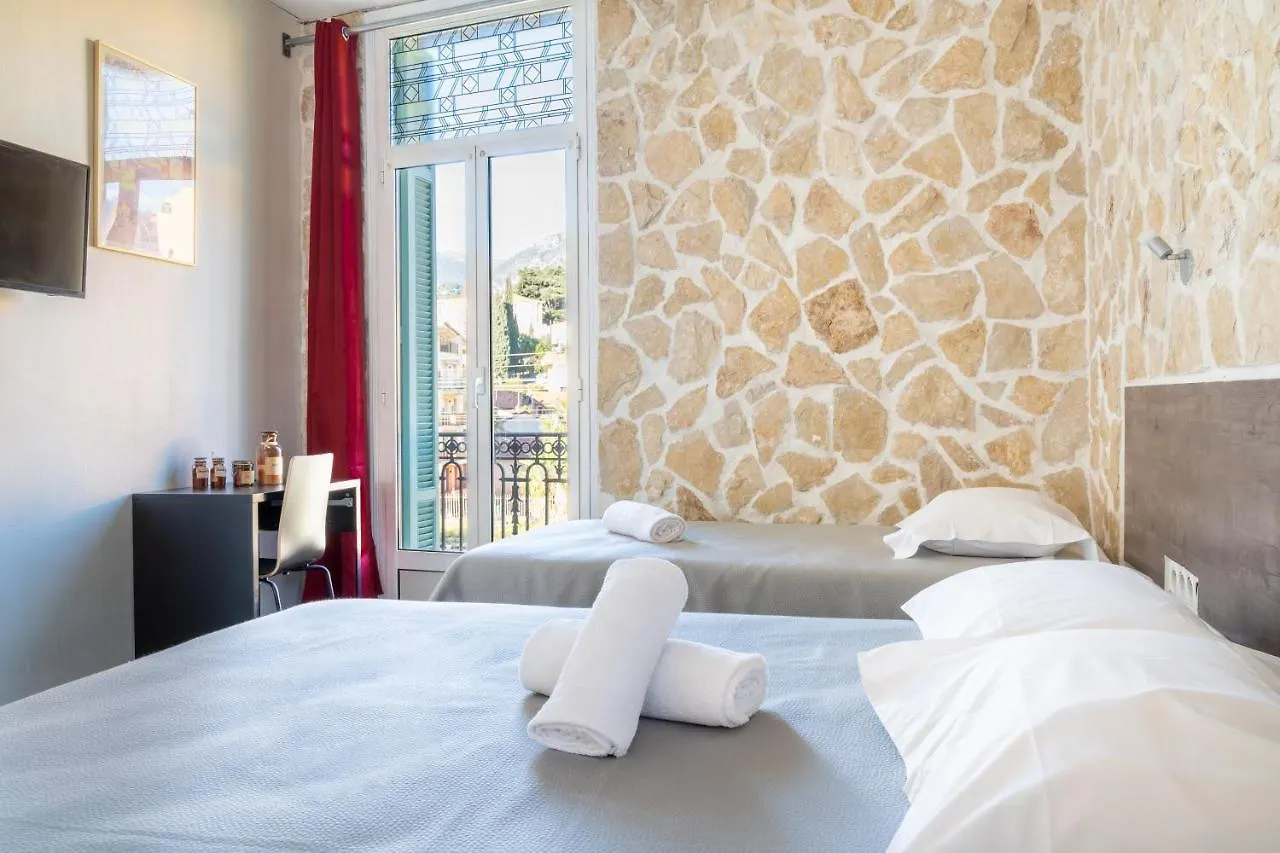 Hotel De Belgique A Menton 2*,  France