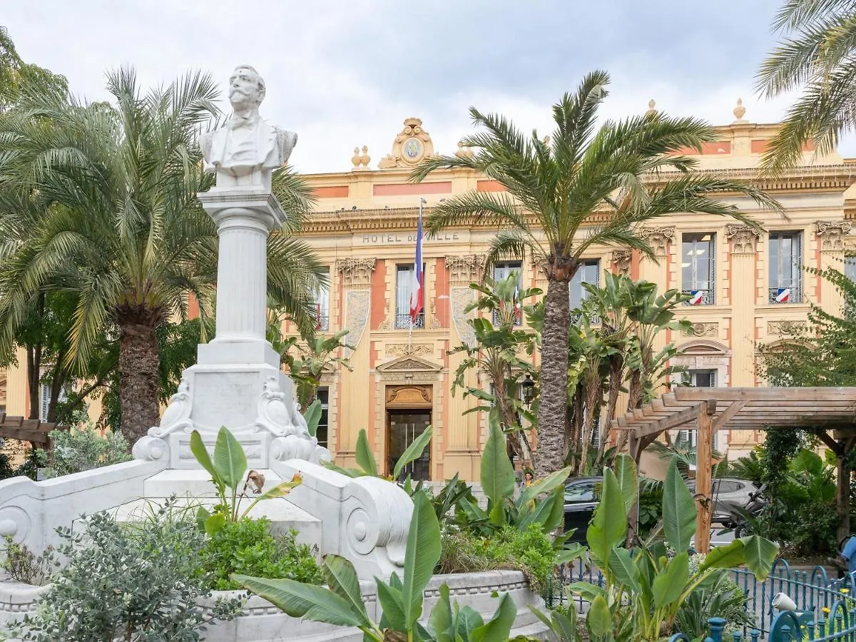 Hotel De Belgique A Menton 2*,  France