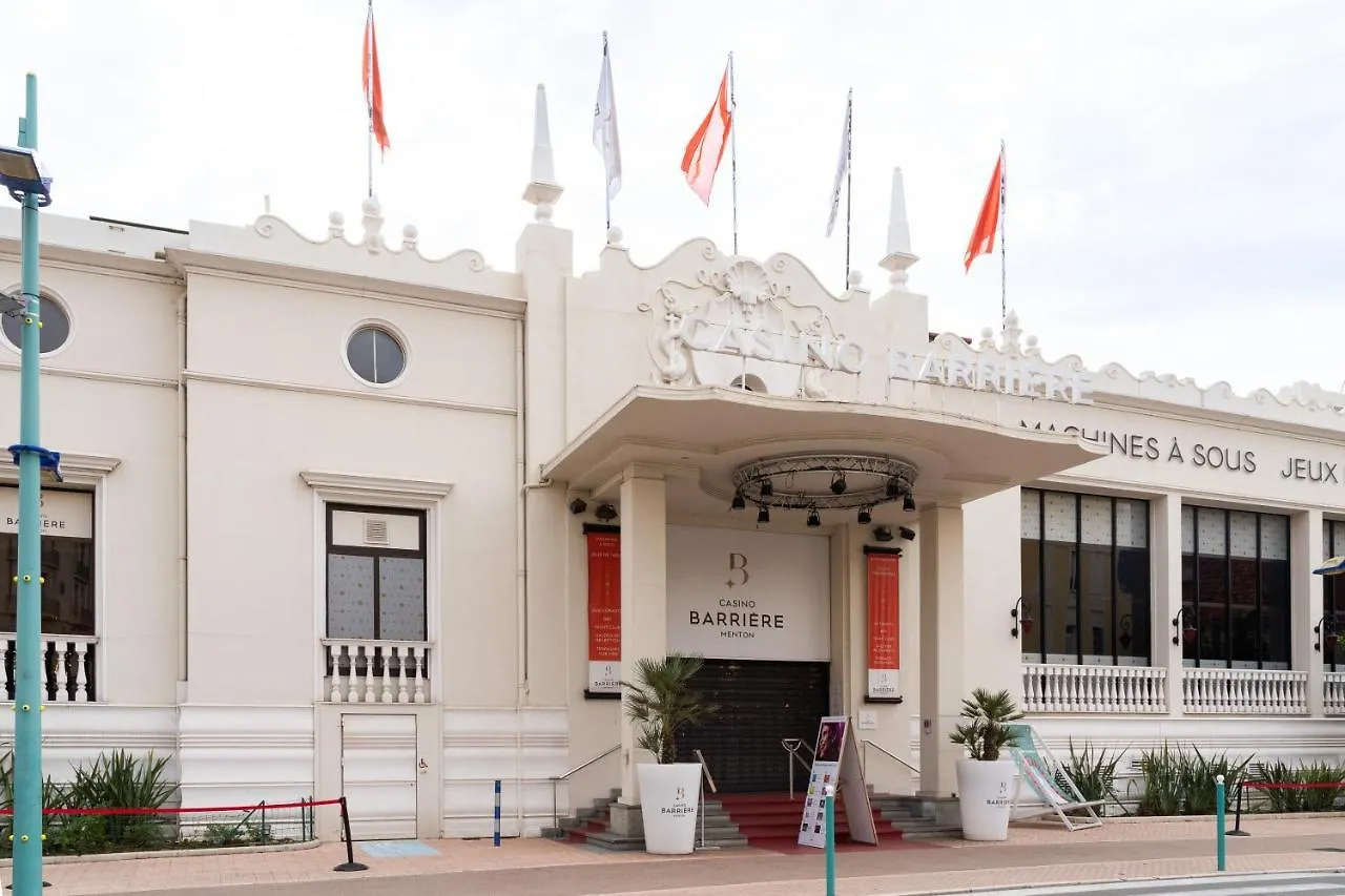 Hotel De Belgique A Menton 2*,
