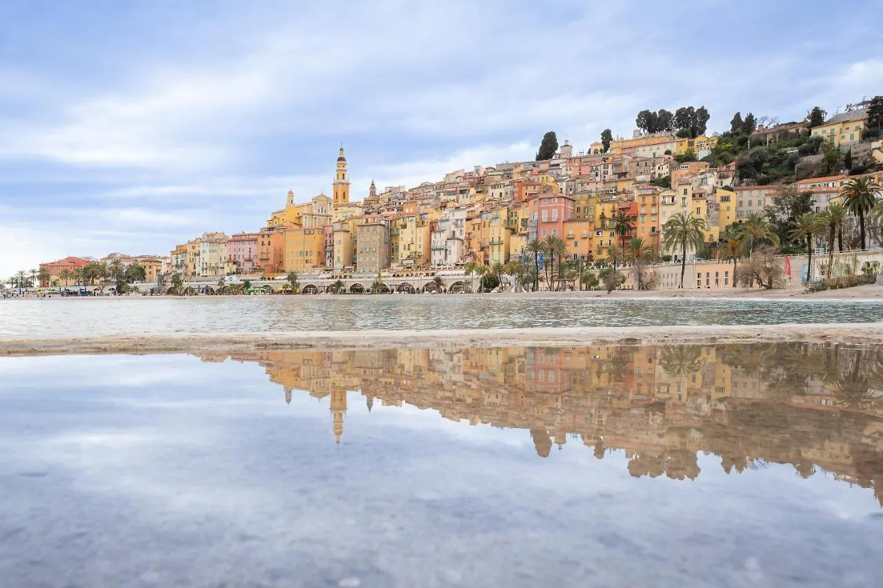 Hotel De Belgique A Menton
