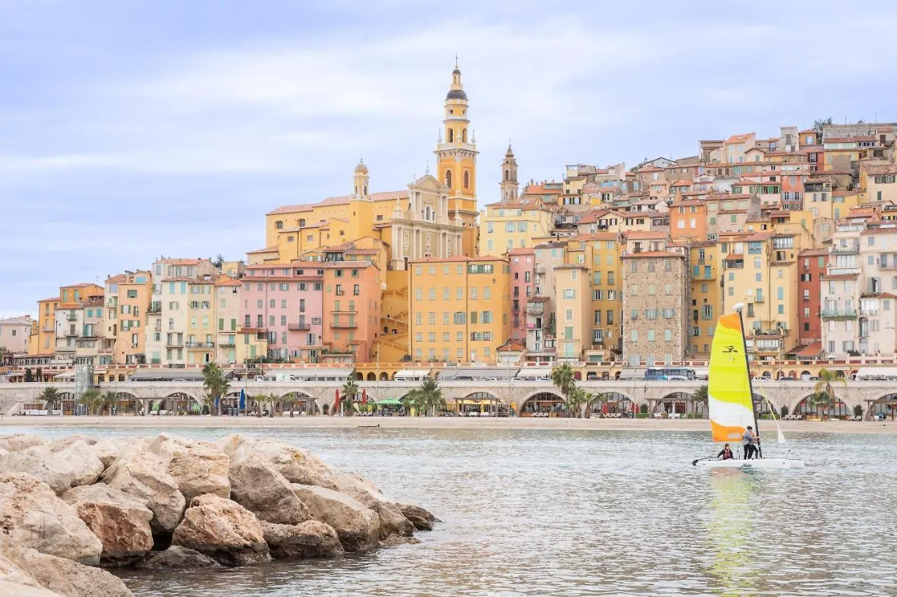 Hotel De Belgique A Menton